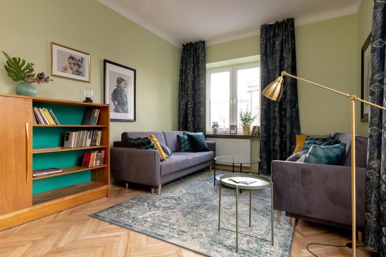 Hala Mirowska Stylish Apartment วอร์ซอ ภายนอก รูปภาพ