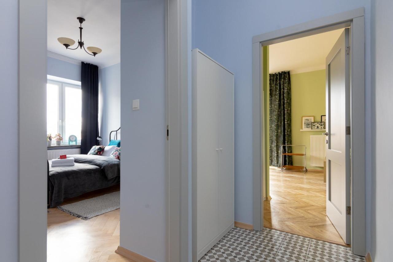 Hala Mirowska Stylish Apartment วอร์ซอ ภายนอก รูปภาพ