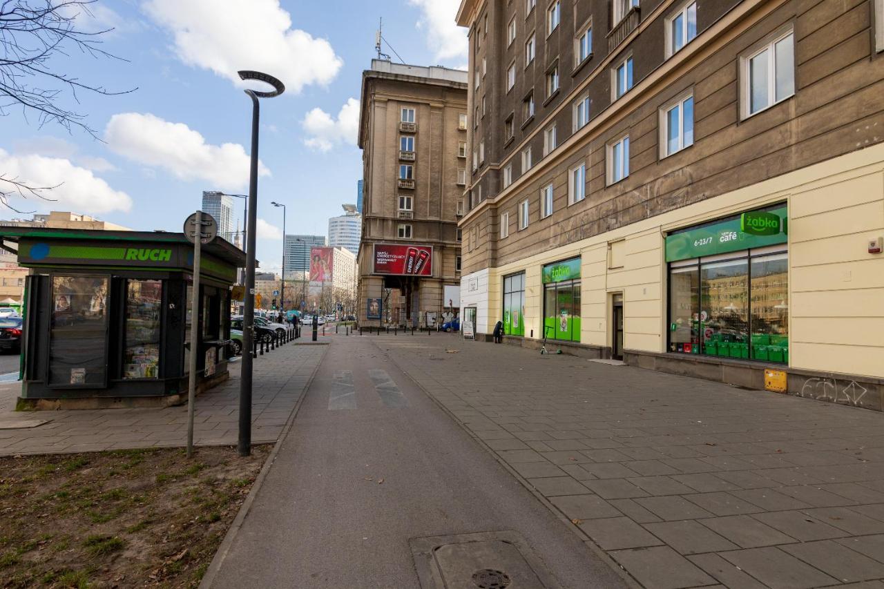 Hala Mirowska Stylish Apartment วอร์ซอ ภายนอก รูปภาพ