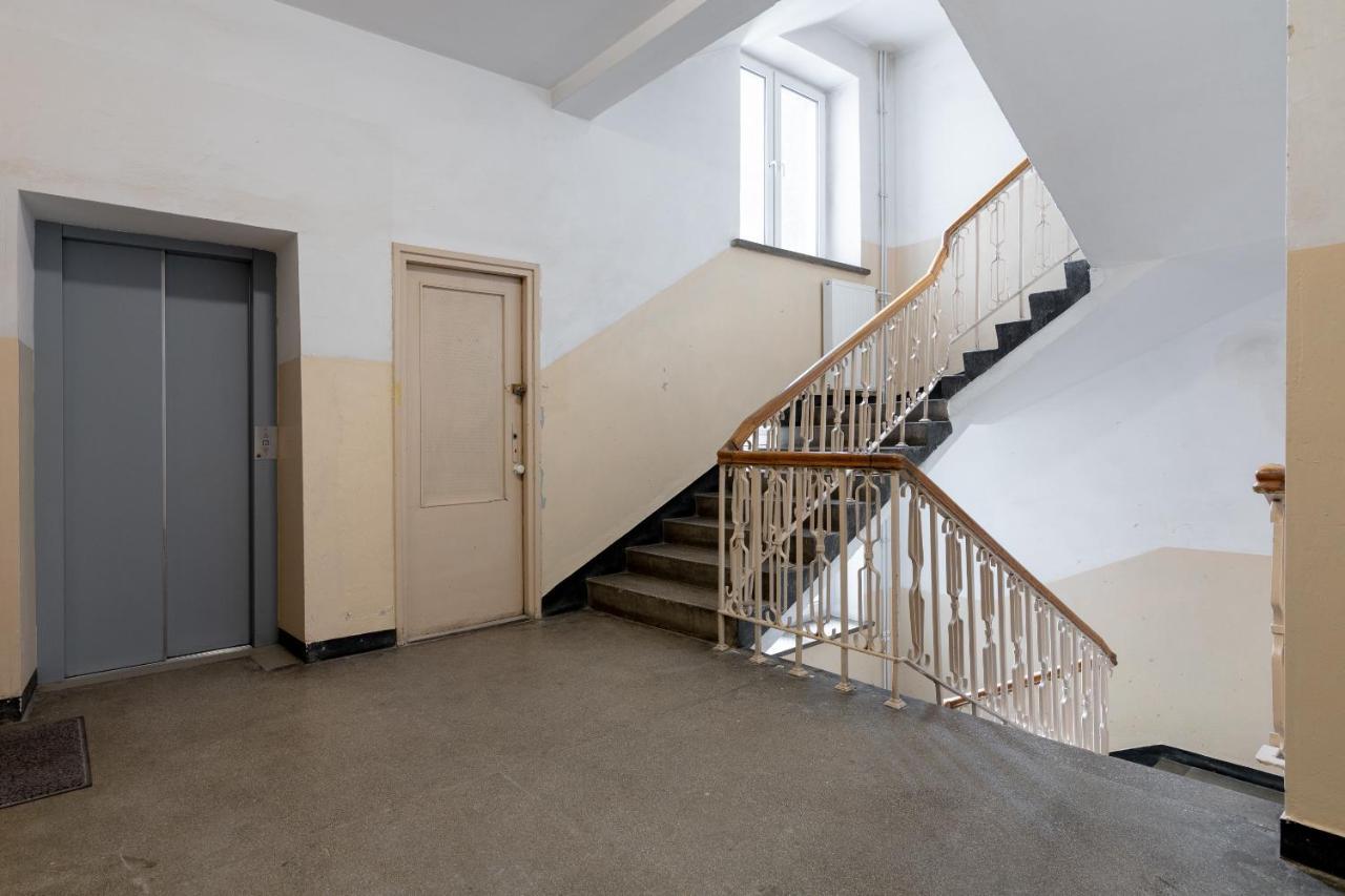 Hala Mirowska Stylish Apartment วอร์ซอ ภายนอก รูปภาพ