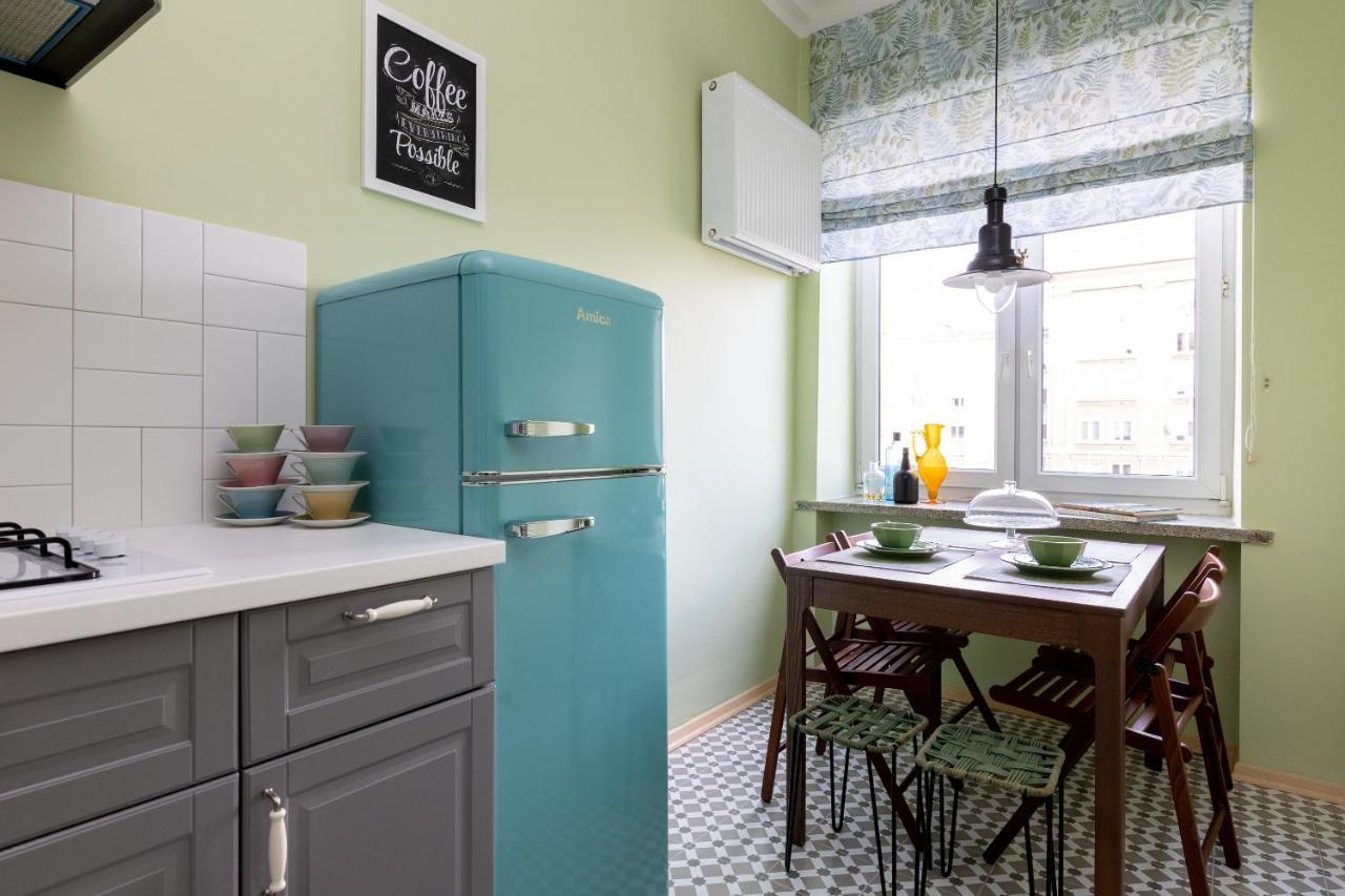 Hala Mirowska Stylish Apartment วอร์ซอ ภายนอก รูปภาพ