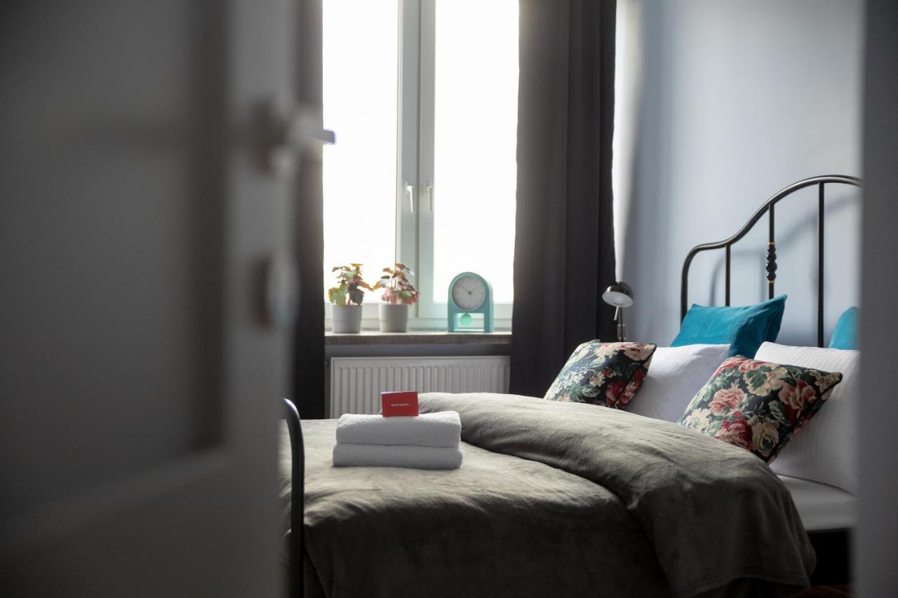 Hala Mirowska Stylish Apartment วอร์ซอ ภายนอก รูปภาพ