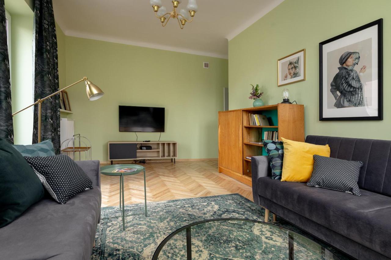 Hala Mirowska Stylish Apartment วอร์ซอ ภายนอก รูปภาพ