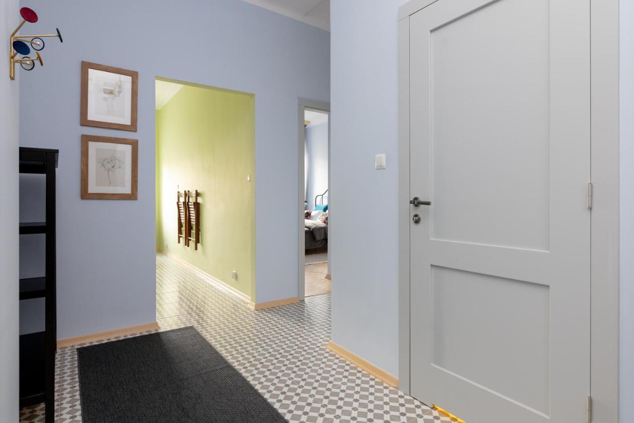 Hala Mirowska Stylish Apartment วอร์ซอ ภายนอก รูปภาพ