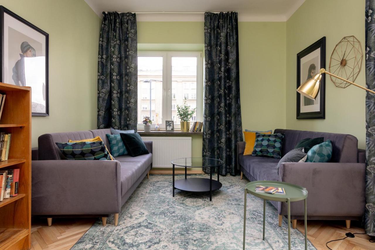 Hala Mirowska Stylish Apartment วอร์ซอ ภายนอก รูปภาพ