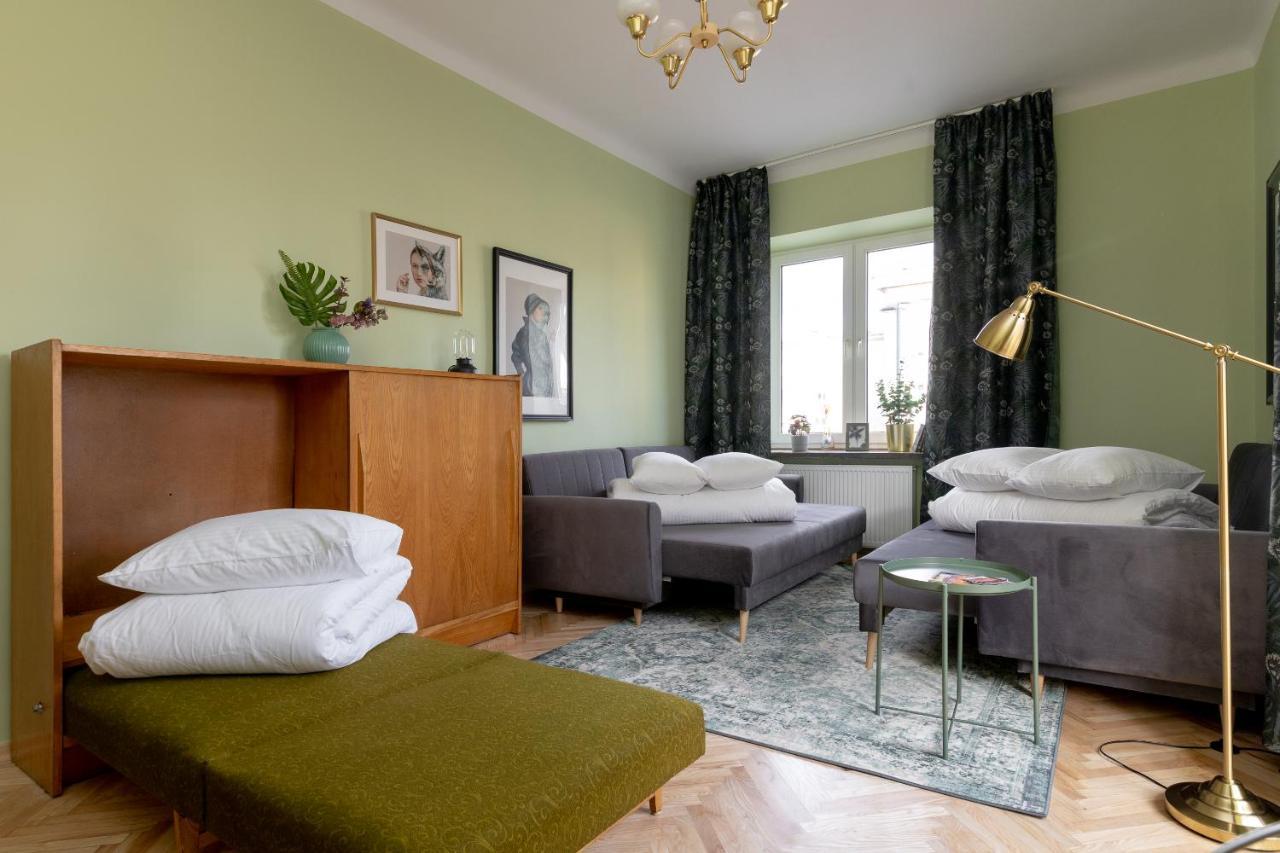 Hala Mirowska Stylish Apartment วอร์ซอ ภายนอก รูปภาพ