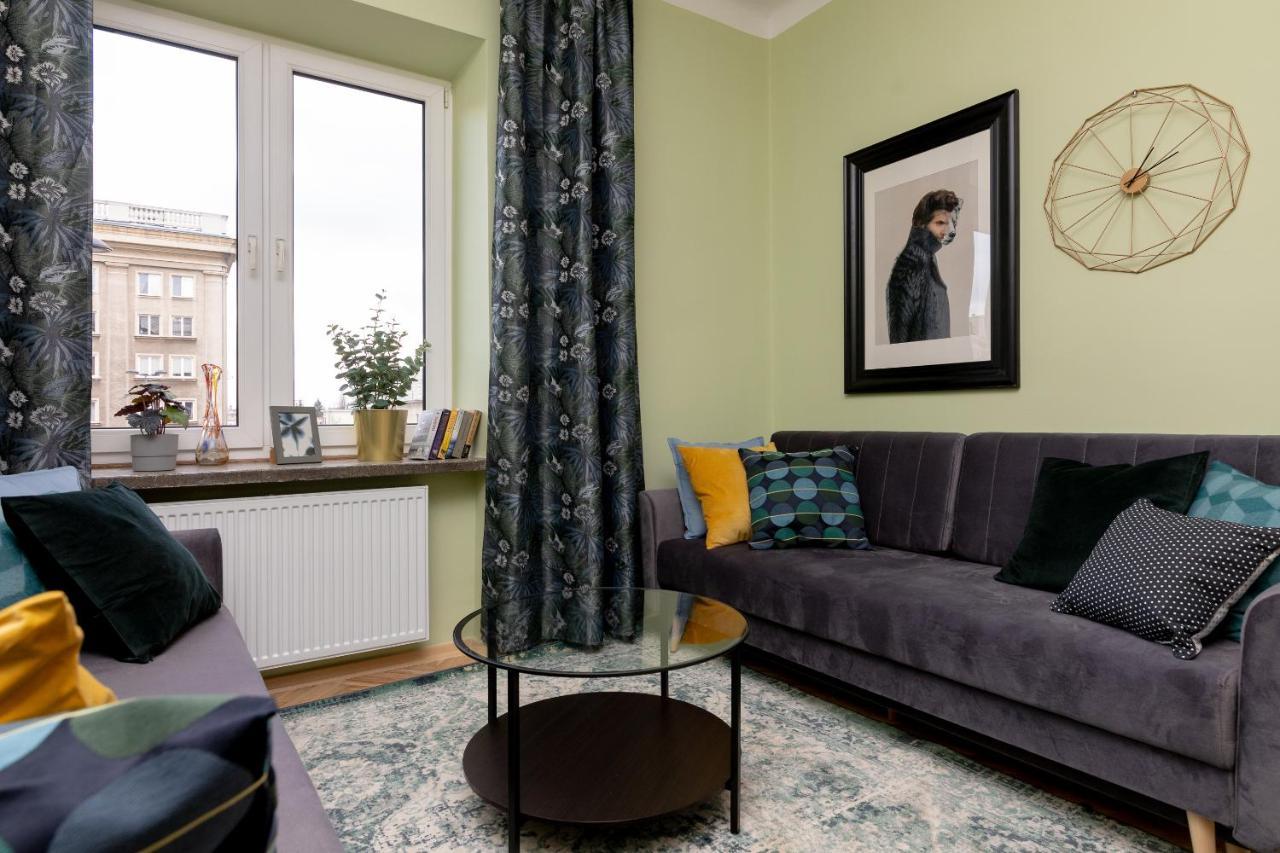 Hala Mirowska Stylish Apartment วอร์ซอ ภายนอก รูปภาพ