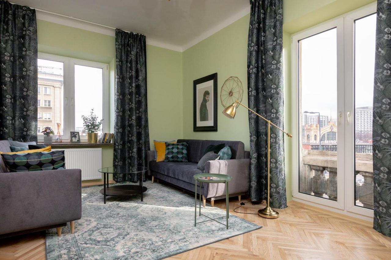 Hala Mirowska Stylish Apartment วอร์ซอ ภายนอก รูปภาพ