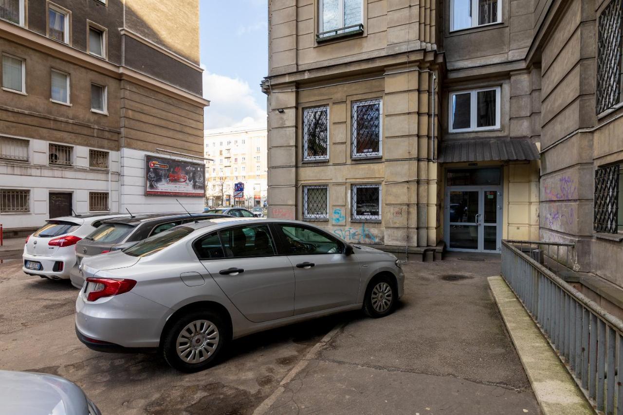 Hala Mirowska Stylish Apartment วอร์ซอ ภายนอก รูปภาพ